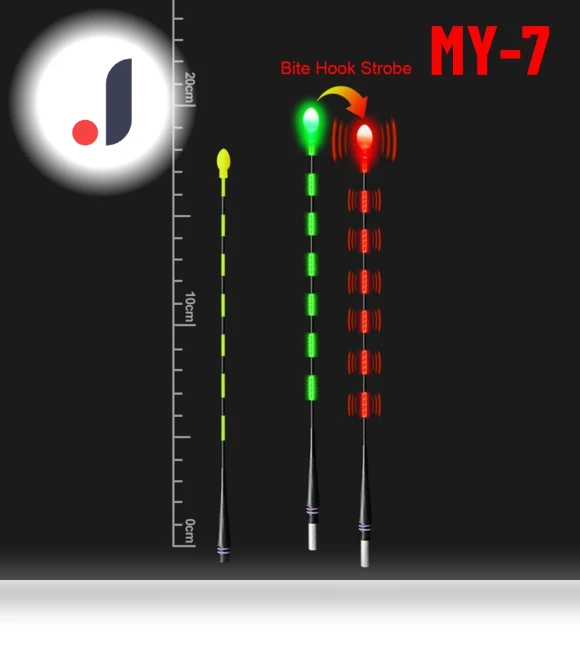 Electronic Buoy Float Tail — Bite Indicators, Jianshen