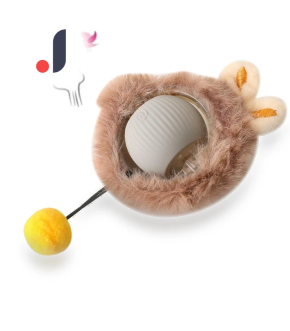 Rechargeable Electric Cat Toy Ball — Cat Playthings, wuipuen