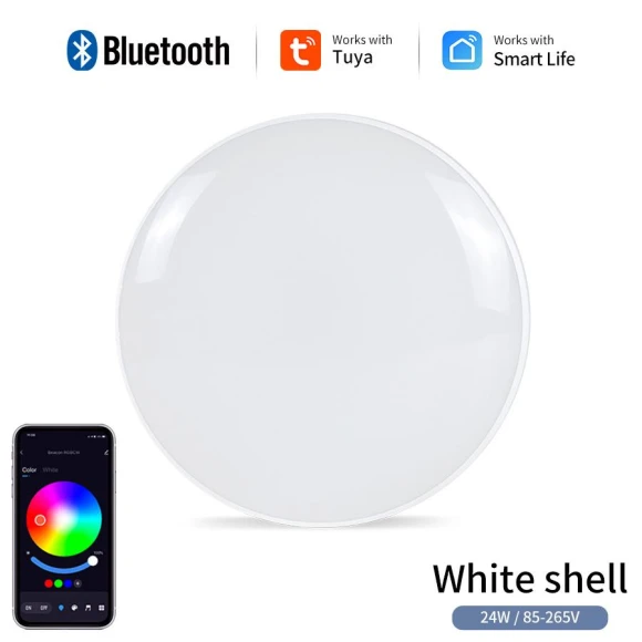 Ultra-Thin Smart Ceiling Light, VantaGoods