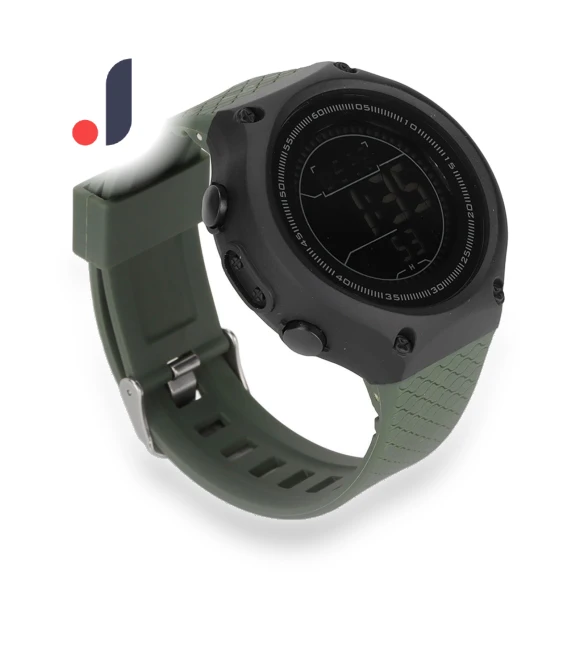Waterproof Sports Watch with Backlit LCD Display — Sport Watches, DIYelecs