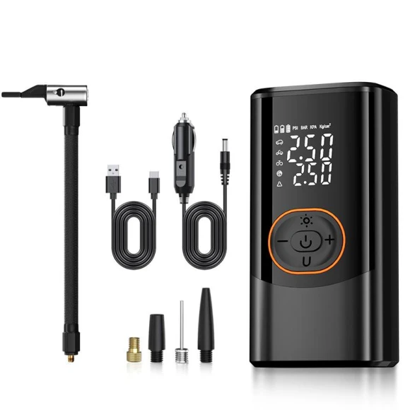 Wireless Car Air Pump, happy10