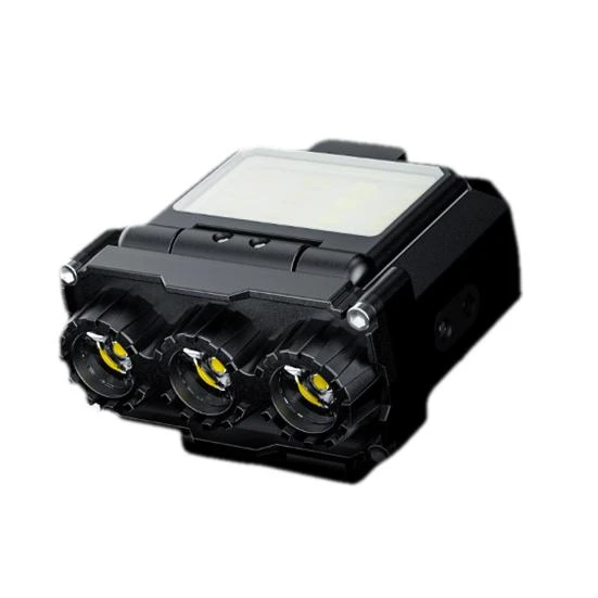 Rechargeable LED Headlamp Cap Light with Motion Sensor, HomeSweet