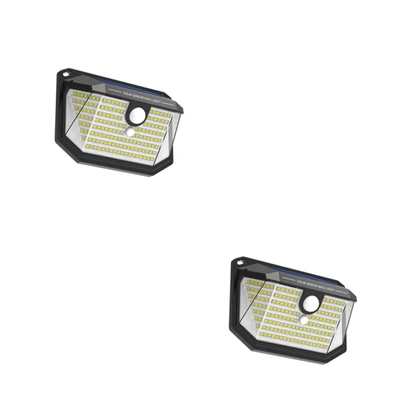Solar Motion Sensor Wall Light, Automotiveassemblycomponents