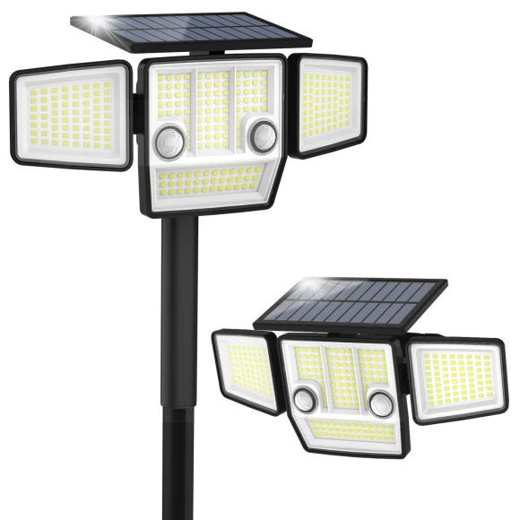 Solar Outdoor Waterproof Motion Sensor Light, HAARAY