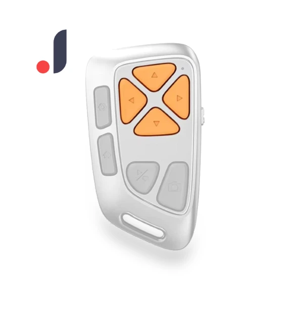 Bluetooth Page Turner and Shutter Remote — Remote Controls, JYjuyang