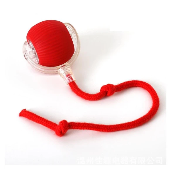 Rechargeable Smart Cat Toys Automatic Self-Moving Balls, Yuhuifei