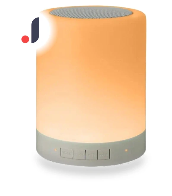 RGB LED Night Light with Bluetooth Speaker — Night Lights, TOP-MALL-001