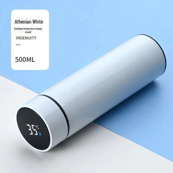 Smart Stainless Steel Thermo Mug — Smart Water Bottle, Best Electronics