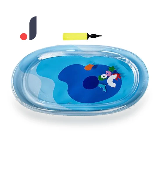 Water Cooling Pet Mat with Floating Fish — Mats, yunmanlei