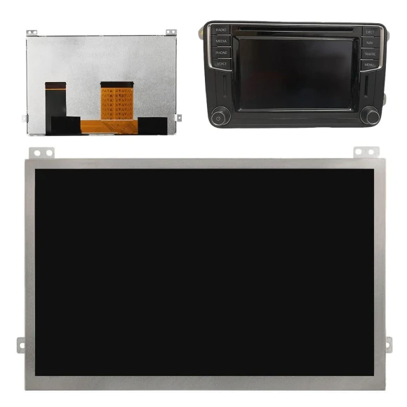6.5" LCD Touchscreen Display, Car butler
