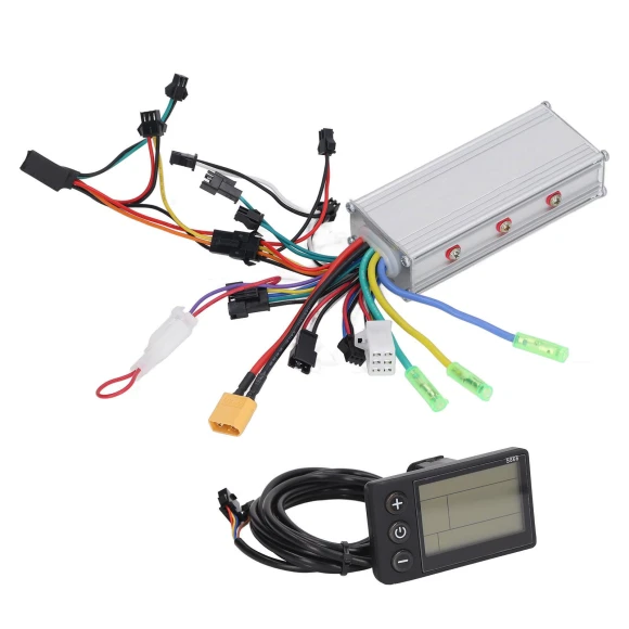 Brushless Motor Controller with LCD Display, Sport2ZY