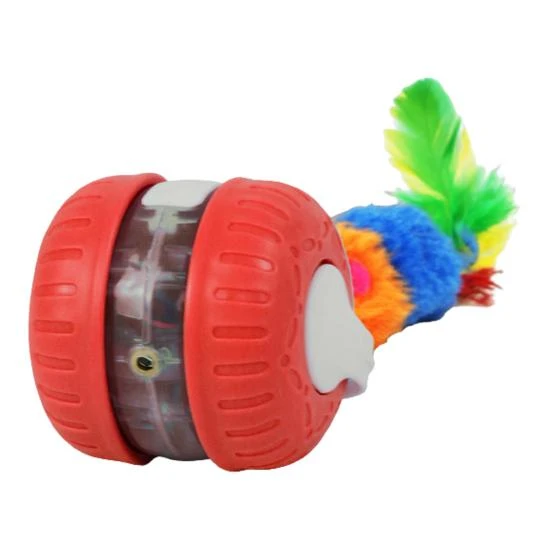 Electric Rolling Cat Toy Ball, Zenithe