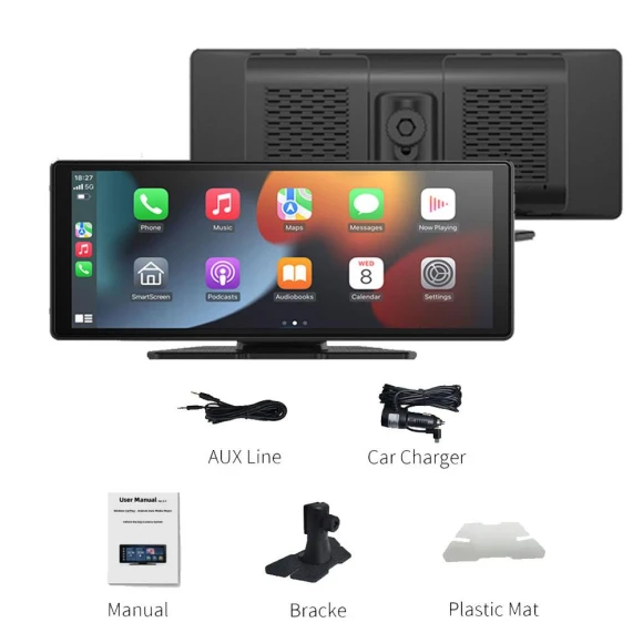 Portable Car Media Player — Stereo Receivers, ZoomSpark