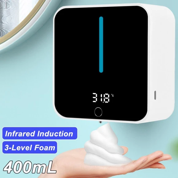 Touchless Automatic Sensor Foam Soap Dispenser, Decor Dream