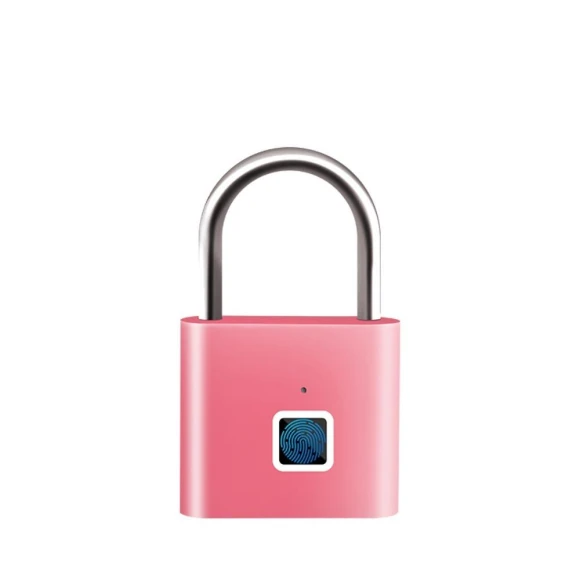 USB Charging Smart Padlock Keyless Electronic Door Lock, Manpin