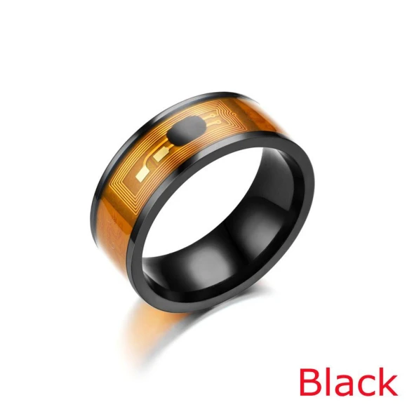 Waterproof Multifunctional Smart NFC Finger Ring, APlusVigor