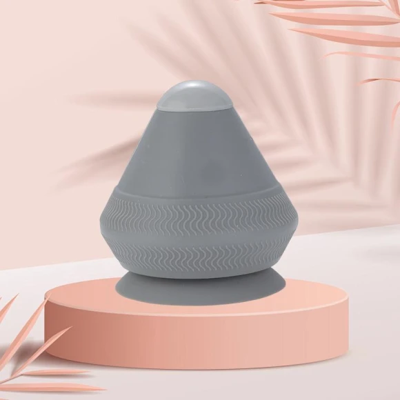 Auto-Adhesive Muscle Recovery Ball with Multi-Zone Pulsation Massager, Binchi