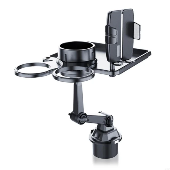 Car Cupholder Phone Mount Holder — Dashboard Installation Kits, Auto Parts Decorate