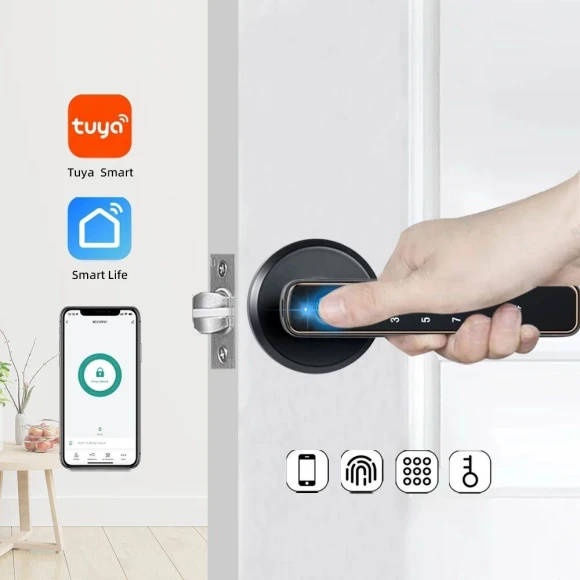 Digital Door Lock with Fingerprint, The Romantics