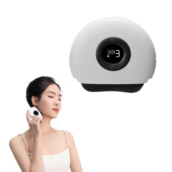 Electric Facial Massager with Gua Stone, Crown Global