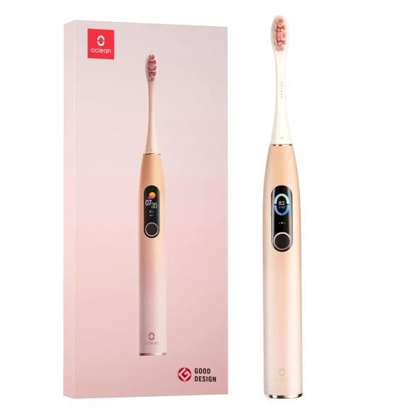 Electric Sonic Toothbrush with Touchscreen Display, Oclean