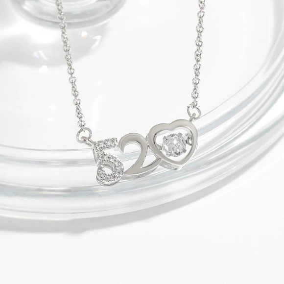 Love Pendant, Valentine's Day Gift for Girlfriend, Wipon