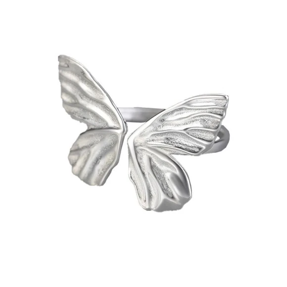 Natural Smart Butterfly Ring, Wipon