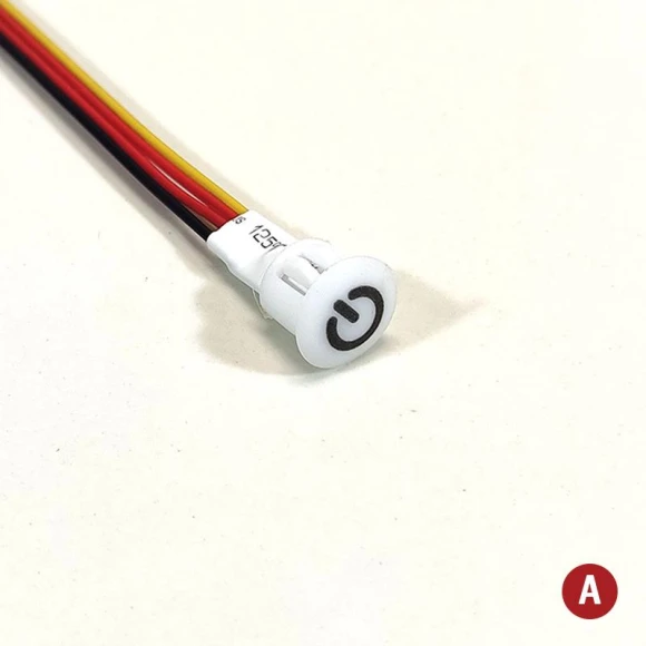 Smart Home Touch Button with Adjustable Brightness Controller — Smart Switch, One-point-three