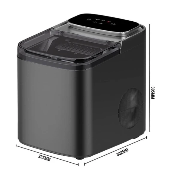 Smart Touch Screen Ice Making Machine — Ice Makers, The Romantics