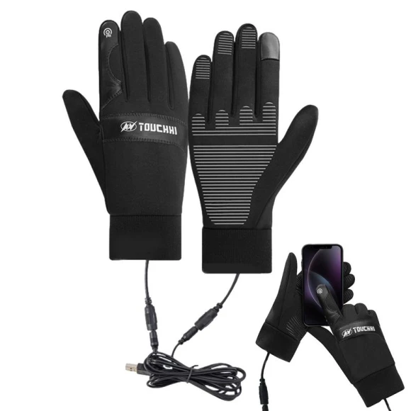 Touchscreen Heated Gloves, xly1818
