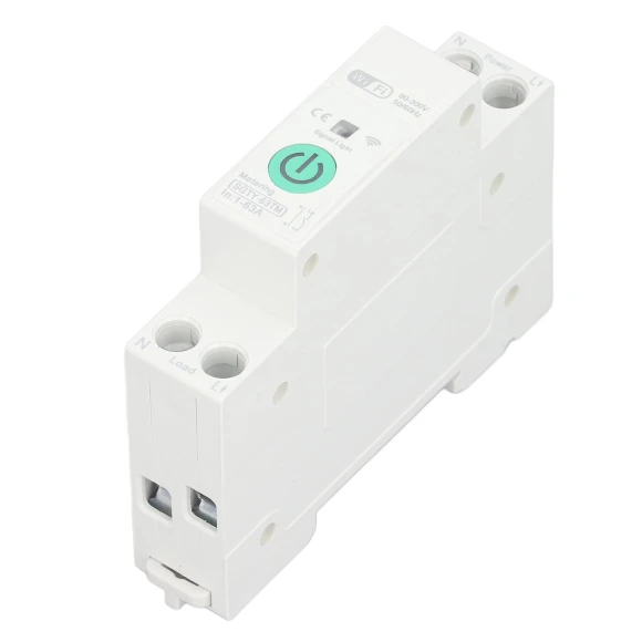 Automatic Circuit Breaker with Energy Monitoring — Smart Home Modules, Fishine