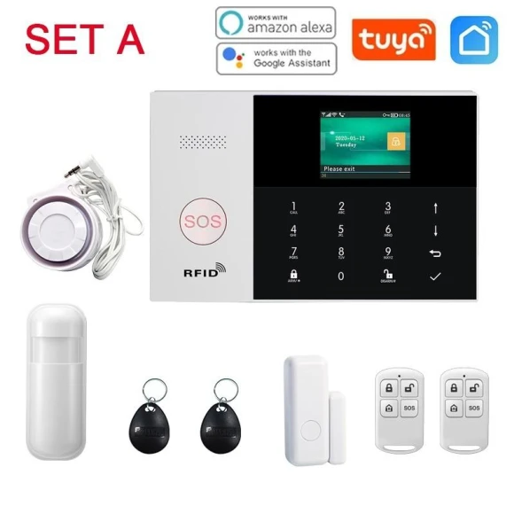 Home Anti-Theft Alarm Kit — Smart Home Security, The Romantics