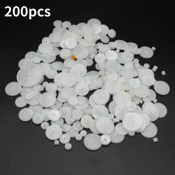 Mixed Plastic Toothed Wheels and Sector Gears, AetherGuild