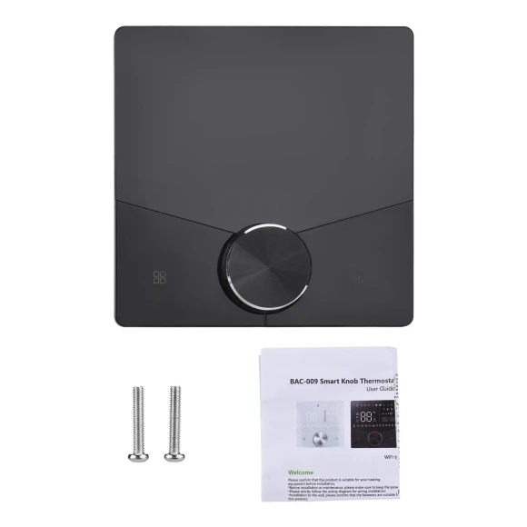 Smart Central Air Conditioner Thermostat — Smart Thermostat, OutsideWorld