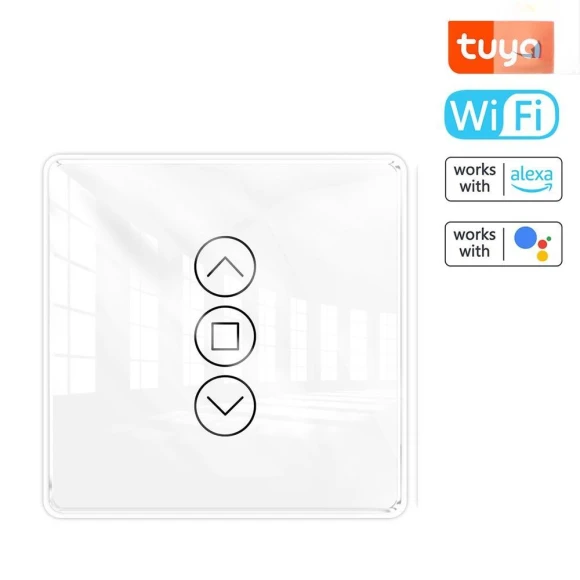 Smart Wi-Fi Curtain Switch, The Romantics