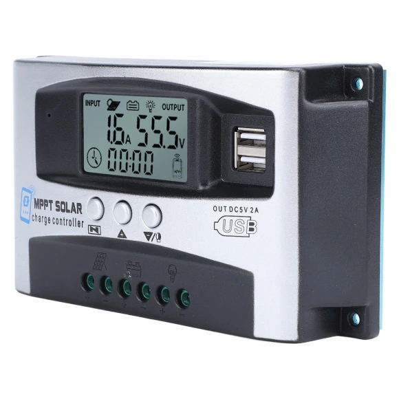 Solar Charge Controller with Bluetooth App Control, Fishine