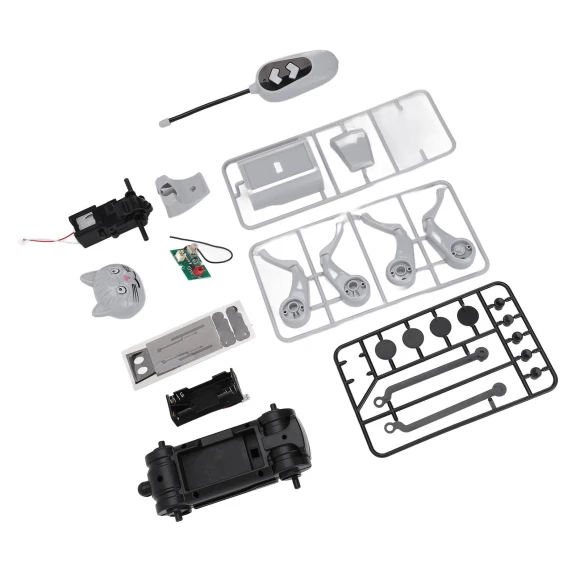 Solar Robot Dog Cat — Robot Pet, GoolRC