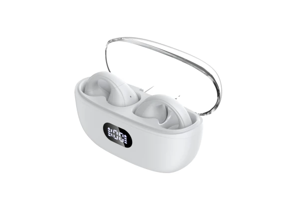 Wireless Bluetooth Bone Conduction Headset with Ear Cuff Style, Zen-Japan Electronics