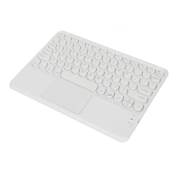 Wireless Bluetooth Keyboard with Round Keycap — Keyboards, DIYelecs