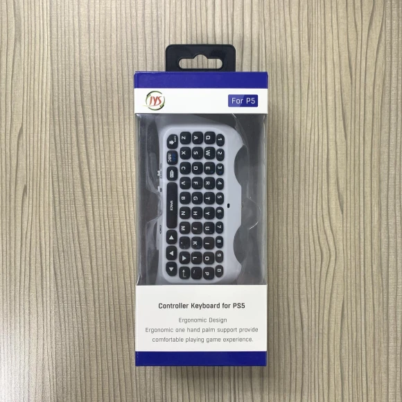 Wireless Keyboard Controller for PS5, FourAll