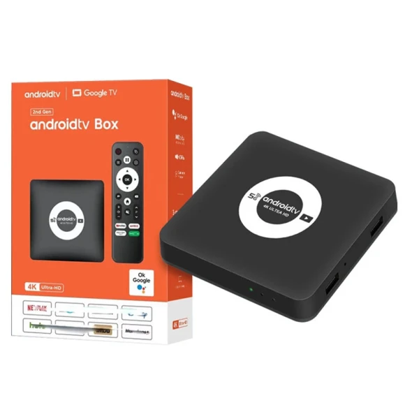 4K UHD TV Box — Ultra HD Media Players, Q96