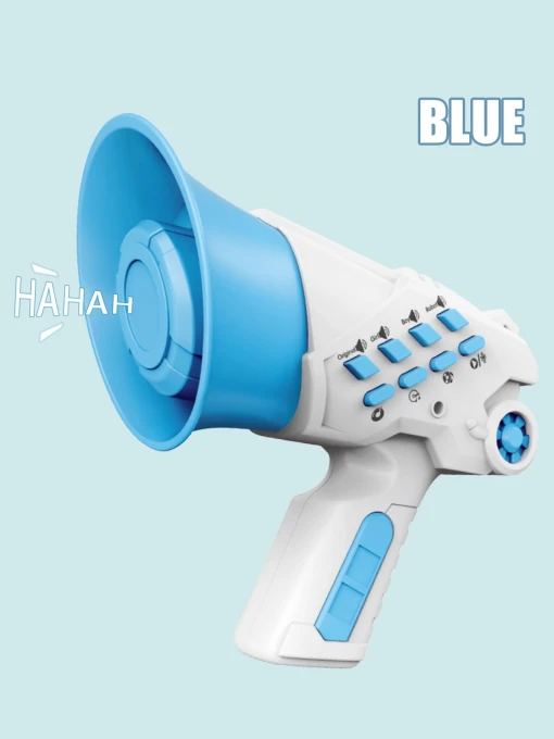 Portable Megaphone Speaker with Siren and Voice Changer