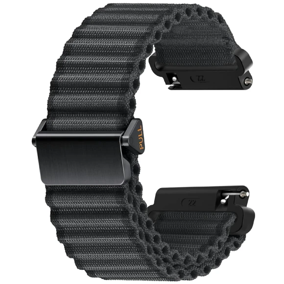 Wave Design Nylon Wrist Band — Bands, Smartwatch 2025