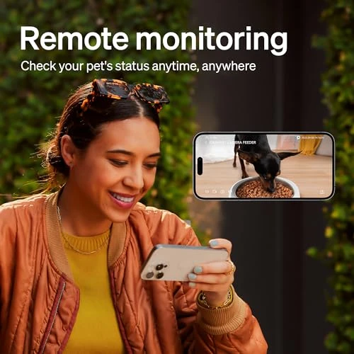 Automatic Pet Feeder with Camera, PETLIBRO