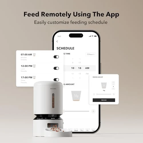 Automatic Pet Feeder with Camera, PETLIBRO