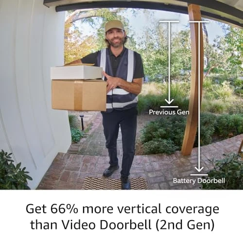 Battery Doorbell — Video Doorbell, Ring