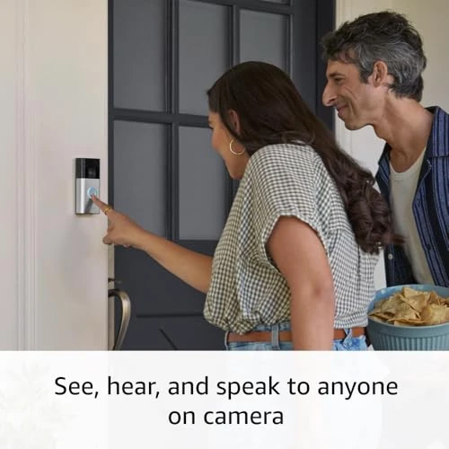 Battery Doorbell — Video Doorbell, Ring
