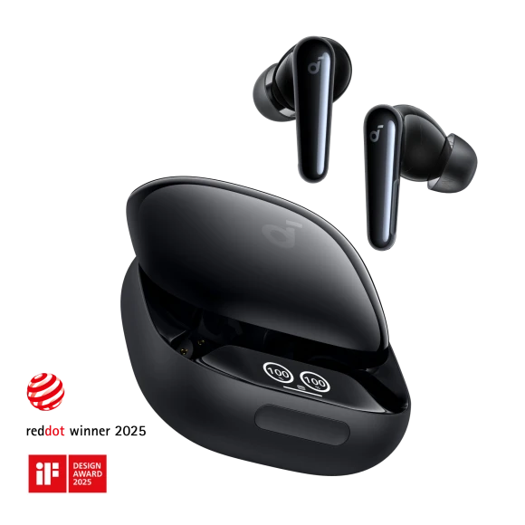 Noise Cancelling True-Wireless Earbuds — Wireless Earbuds, Soundcore