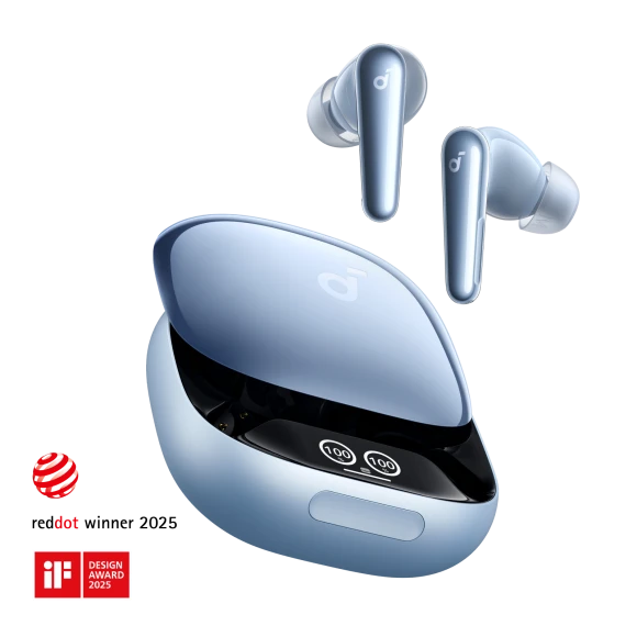 Noise Cancelling True-Wireless Earbuds — Wireless Earbuds, Soundcore