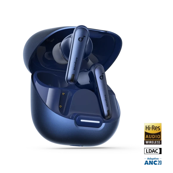 True-Wireless Noise Cancelling Earbuds — Wireless Earbuds, Soundcore